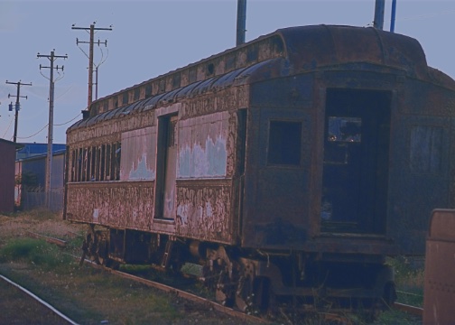 Old Train