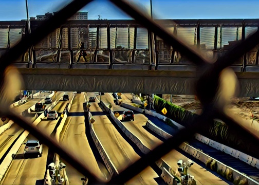 Border Crossing Through the Fence