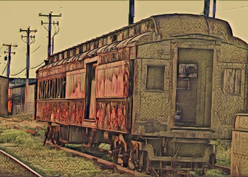 Old Train